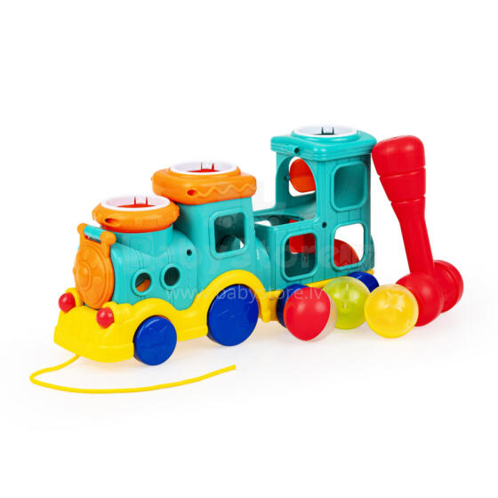 TULI FUN TF 30132 Traukinys „Knock Knock“