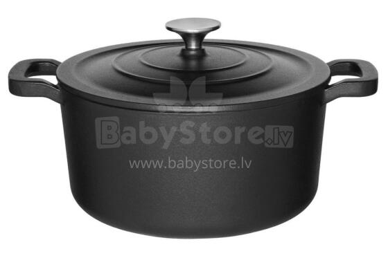 Maku ketaus puodas 5,2 l 24 cm