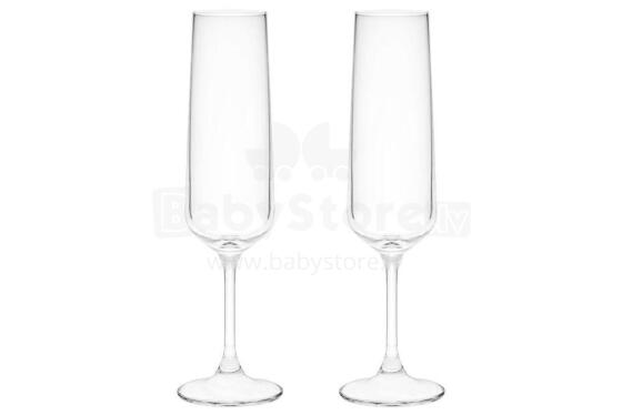 Maku šampano stiklinės 20,5 cl 2 vnt.