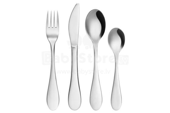 Maku Kids cutlery stainless steel 4- piece