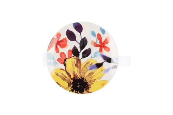 Lėkštė Flora geltona 20 cm