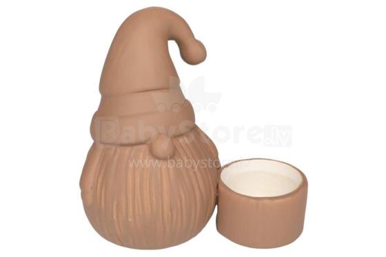 4Living Sauna decoration Santa brown