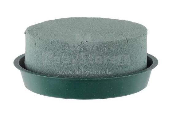 4Living Floral foam mini pad with saucer