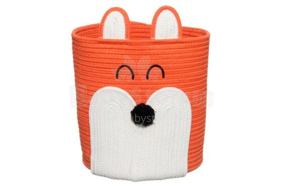 4Living daiktadėžė „Happy Fox“ 28 cm