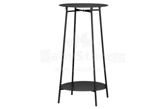 4Living Side Table Round черный