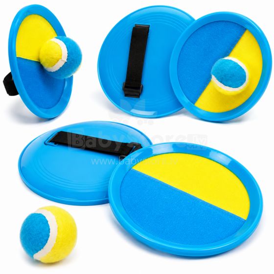 I-Toys Catch Ball Set Velcro Art.247440 Kamuoliuko gaudymo žaidimo rinkinys