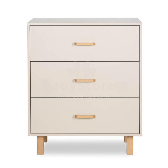 Klups Laura Art.247489 Champagne Medinė komoda