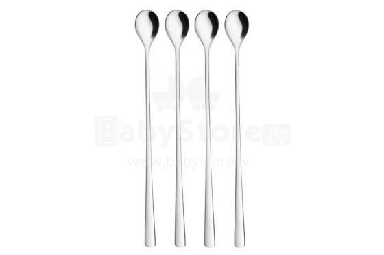 Maku Smoothie spoon stainless steel 4 pcs