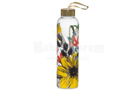 Water bottle Flora yellow 0,55 L