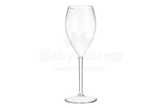 Šampano taurė iš Tritano, 26 cl
