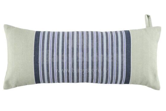 4Living Sauna cushion stripe green 55x22 cm