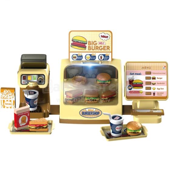 WOOPIE parduotuvė, restoranas, greitas maistas, mini mėsainių parduotuvė „DIDELIS BURGERIS“