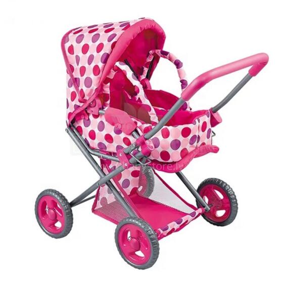 WOOPIE ROYAL lėlių vežimėlis, gilus, 3in1, kūdikio nešioklė