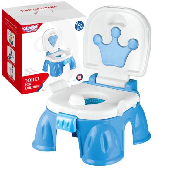 WOOPIE BABY First Baby Potty with Music 3in1 Chair Step