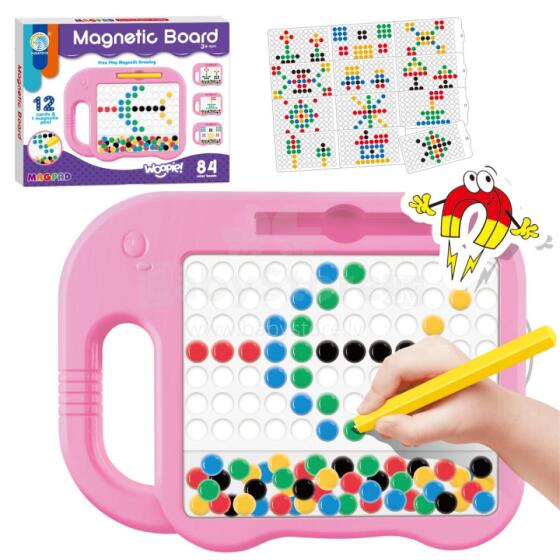WOOPIE magnetinė lenta vaikams Montessori MagPad dramblys