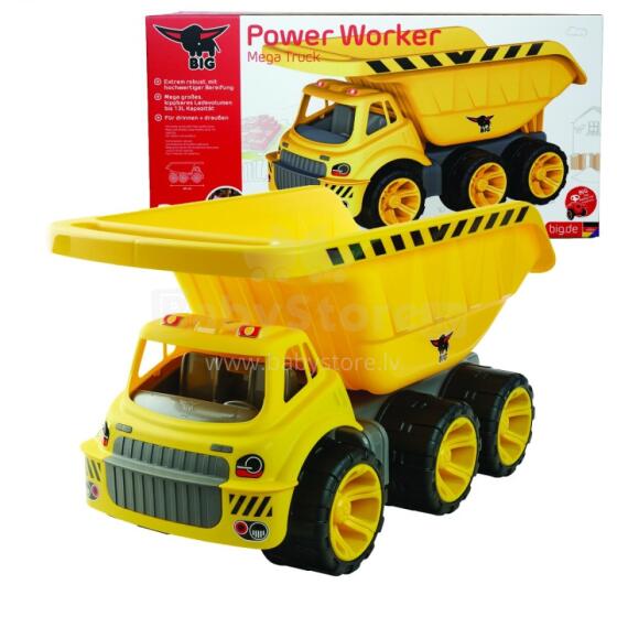 DIDELIS Mega Dumper Power Worker