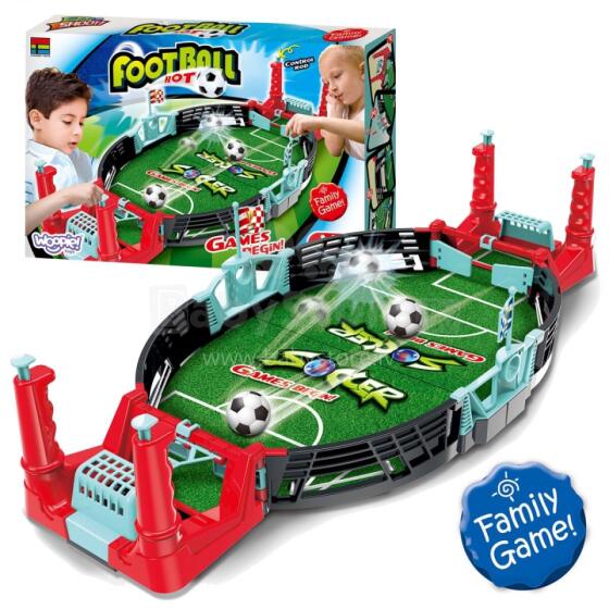WOOPIE mini stalo futbolas 3+