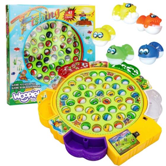 WOOPIE Fishing Fishing Arcade Game