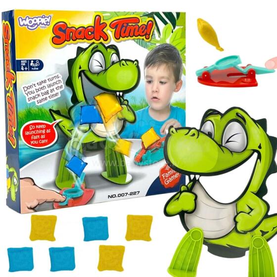 WOOPIE arkadinis žaidimas „Alkanas dinozauras“