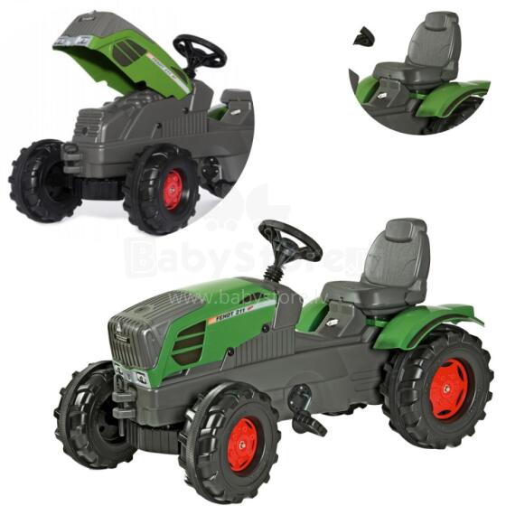 Rolly Toys Fendt 211 Big Fendt pedalų traktorius - rollyFarmTrac