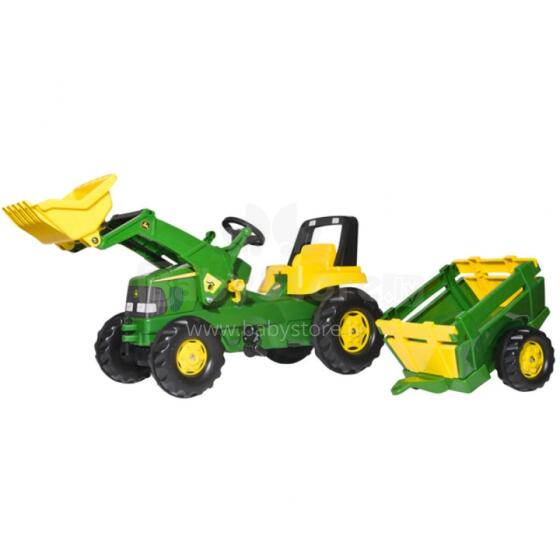 Rolly Toys rollyJunior John Deere pedalų traktorius