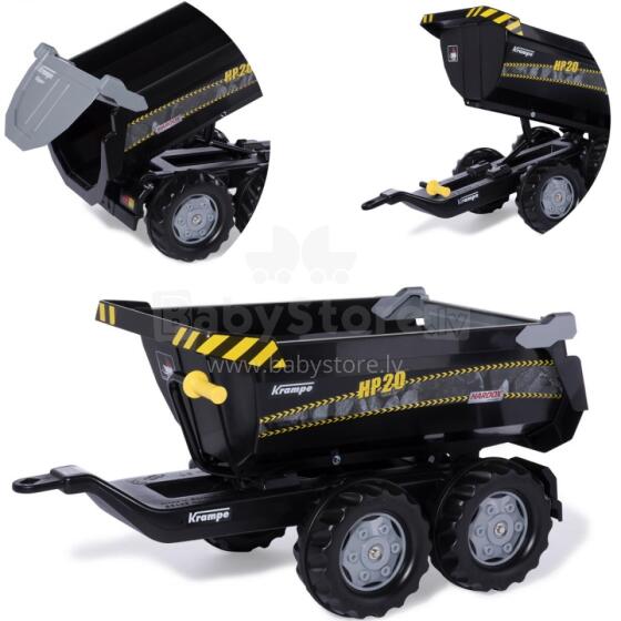 Rolly Toys Kampre dviašė priekaba