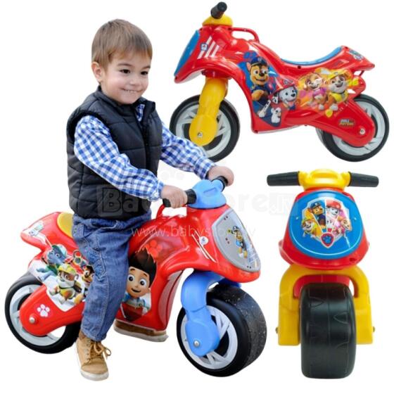 INJUSA „Paw Patrol“ balansinis dviratis su varikliu