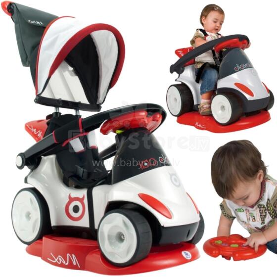 INJUSA Multifunctional Ride-on Rocker 9 in 1 Diavolo + Bag