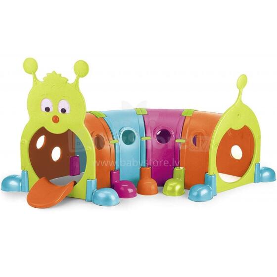 FEBER didelė vaikų tunelio „Caterpillar XXL“ modulinė žaidimų aikštelė