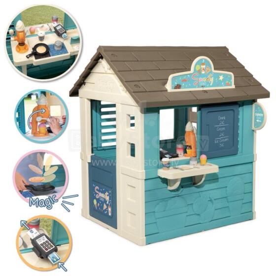 SMOBY sodo namelis „Sweety Corner“ ledainė