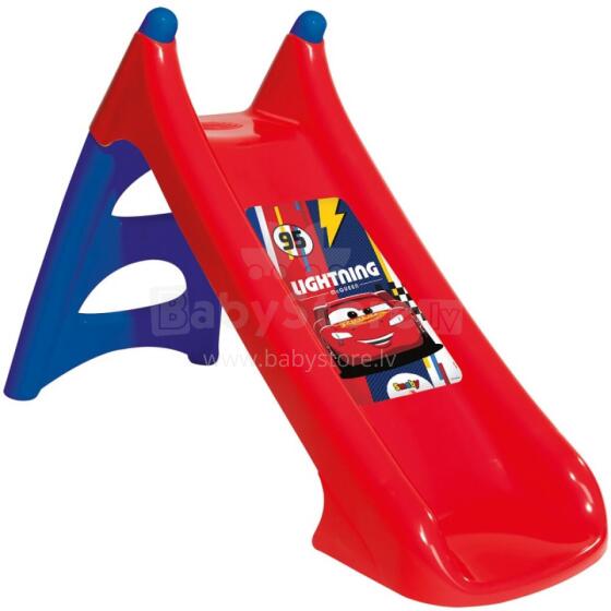 SMOBY XS Cars vandens čiuožykla 90 cm automobiliai