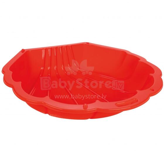 WOOPIE Sandbox Pool Shell Красный 3в1 Сухой бассейн 1 шт.