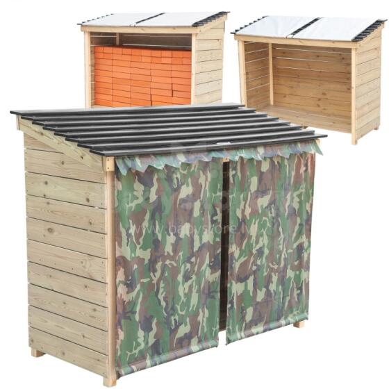 CLASSIC WORLD EDU Wooden Garden Shed Container