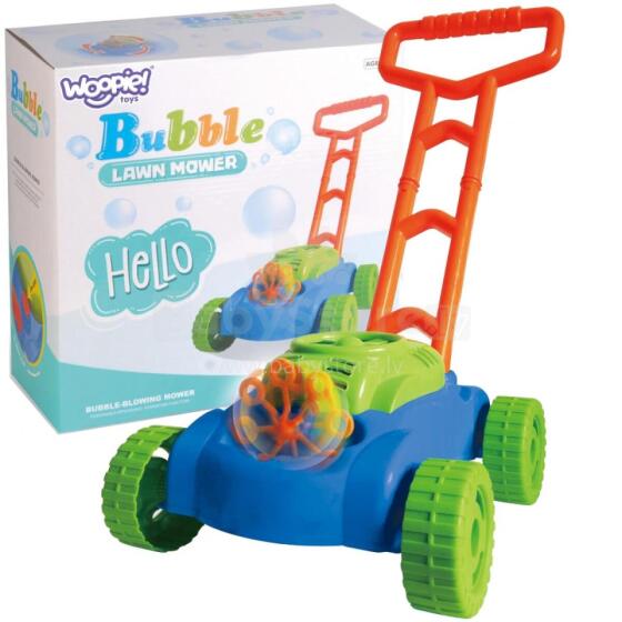 WOOPIE vejapjovės burbulai skleidžia skystį