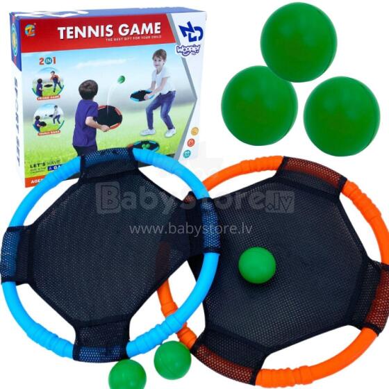 WOOPIE 2in1 teniso frisbio arkadinis žaidimas