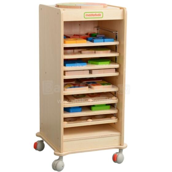 MASTERKIDZ edukacinės lentos laikymo spintelė