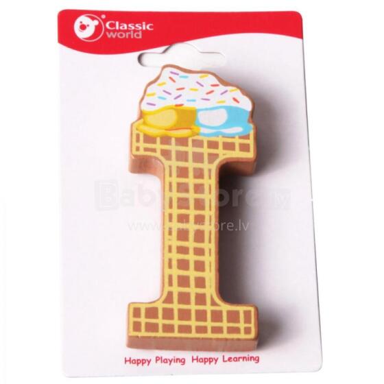 KLASIKINIS PASAULIS Medinė raidė I
