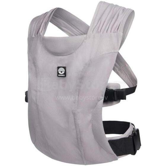 Dooky Splash Сarrier Art.250055 Grey Vandeniui atspari ir ergonomiška kūdikio nešioklė