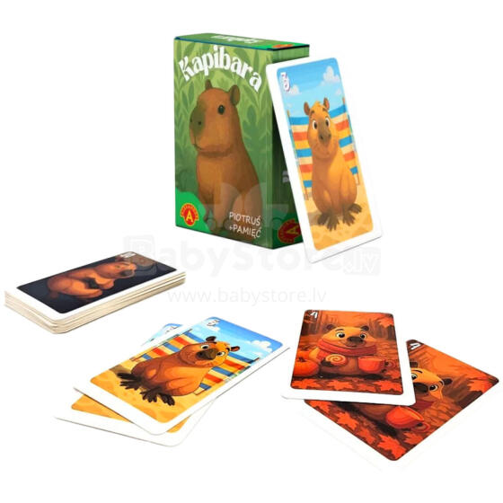 Capybara Cards