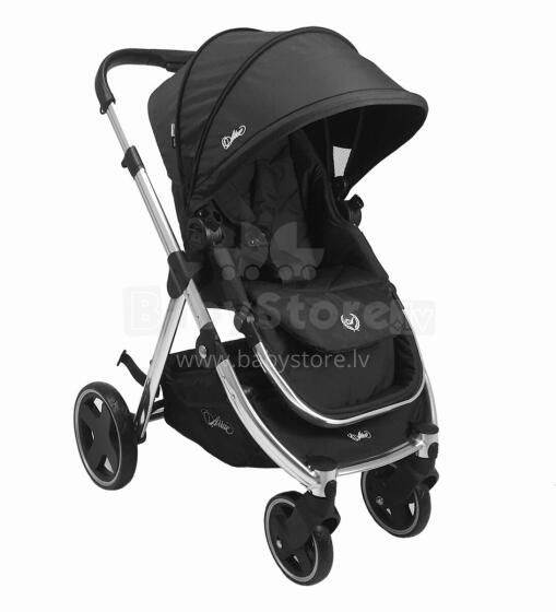Arrue Ona Silla Art.250637 Black   Детская прогулочная коляска