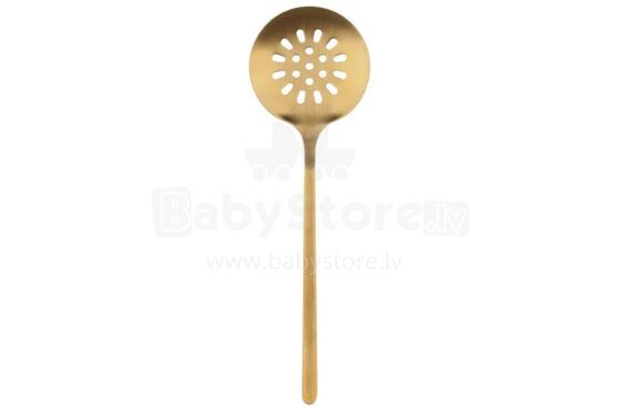 Maku Skimmer nerūdijančio plieno auksinis 27 cm