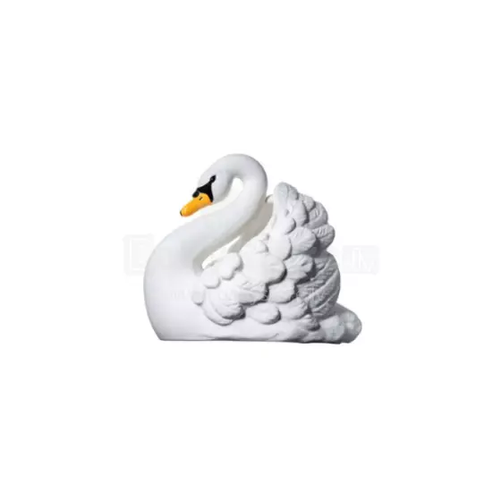 Natruba Bath Toy Swan Art.251327 Gulbė pagaminta iš 100 % natūralios gumos