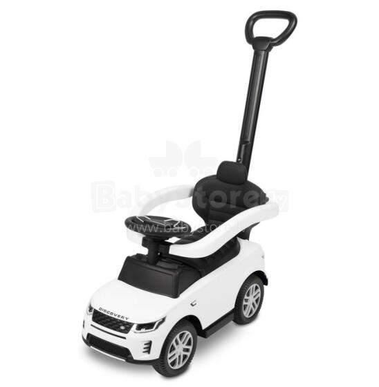 LAND ROVER RIDE-ON WHITE
