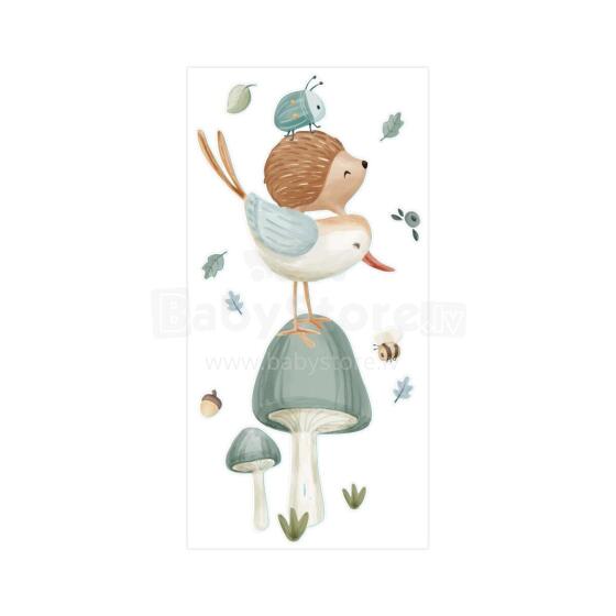 Little Dutch Wall Sticker Art.WD379030 Forest Friends Sienų lipdukai