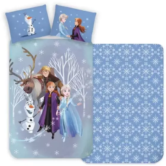 Carbotex Bedding Frozen Art.FRO2433125-13  Хлопковое постельное белье  140x200/60x70см
