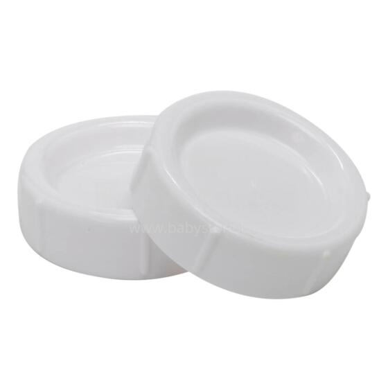 DR.BROWN'S caps for storage / travel, for wide-neck bottles, 2 pcs.