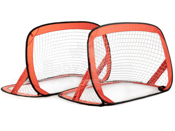 Futbolo vartai, du futbolo vartai vaikams, 142 cm