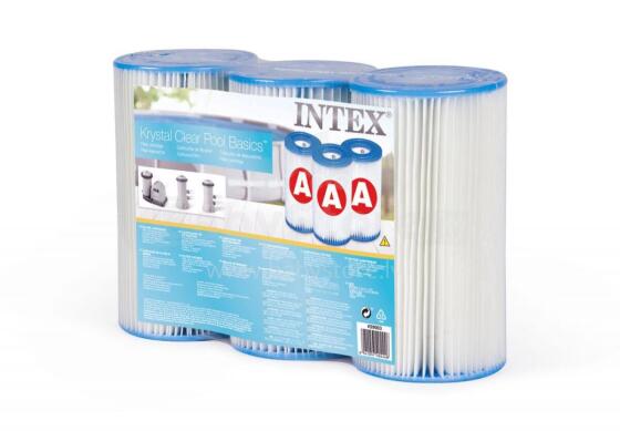 Filtrai tipo A - intex 29000 baseino siurbliui - 3 vnt.