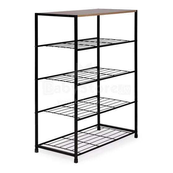 Shoe cabinet, stand, shelf, wooden LOFT ModernHome