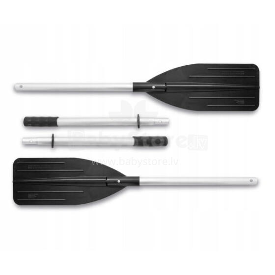2 vnt. aliuminio irklai baidarėms 137cm INTEX